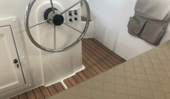 Chaloupe 475 rvs stuur